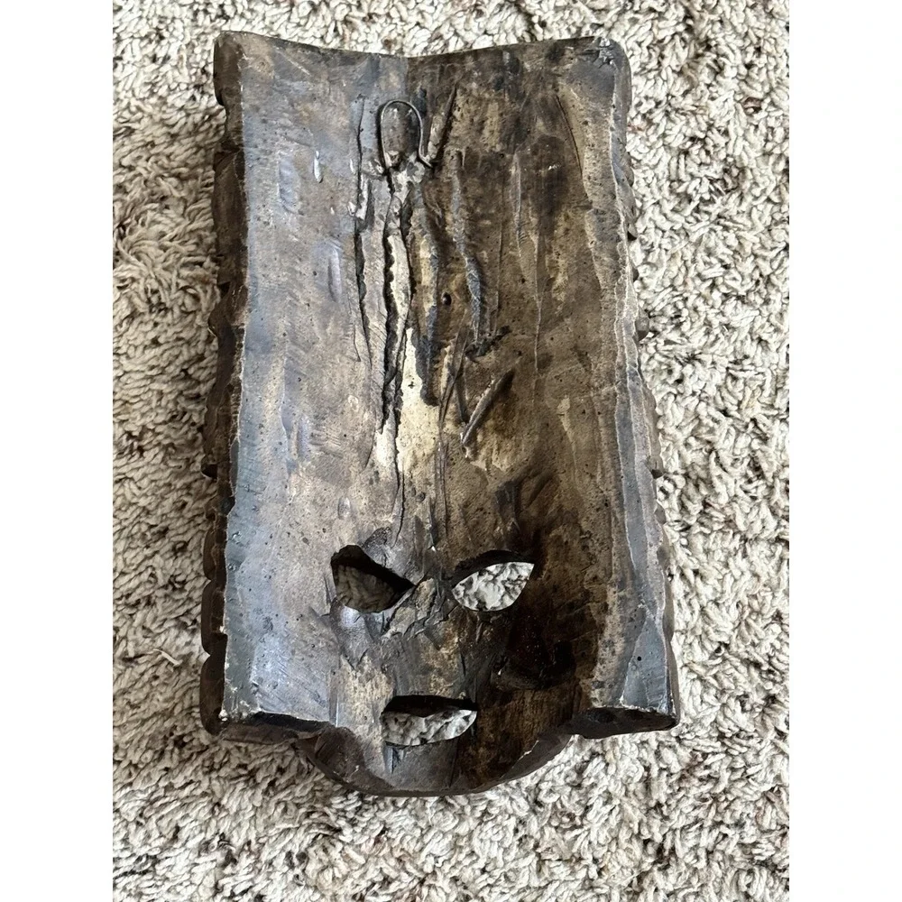 Vintage Aztec‎ Mayan Wall Mask